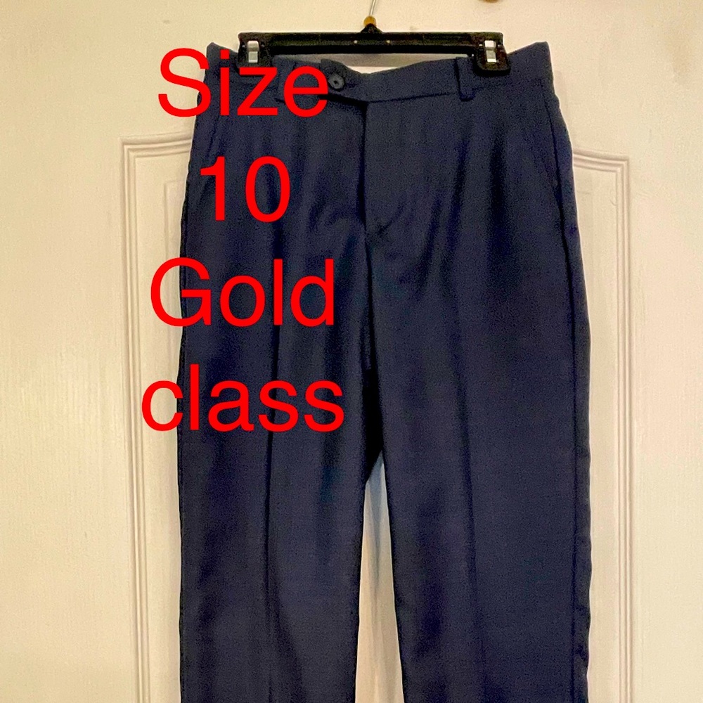 Pant-Gold Label Size 10
